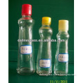 glass condiment bottle for soy sauce, vinegar